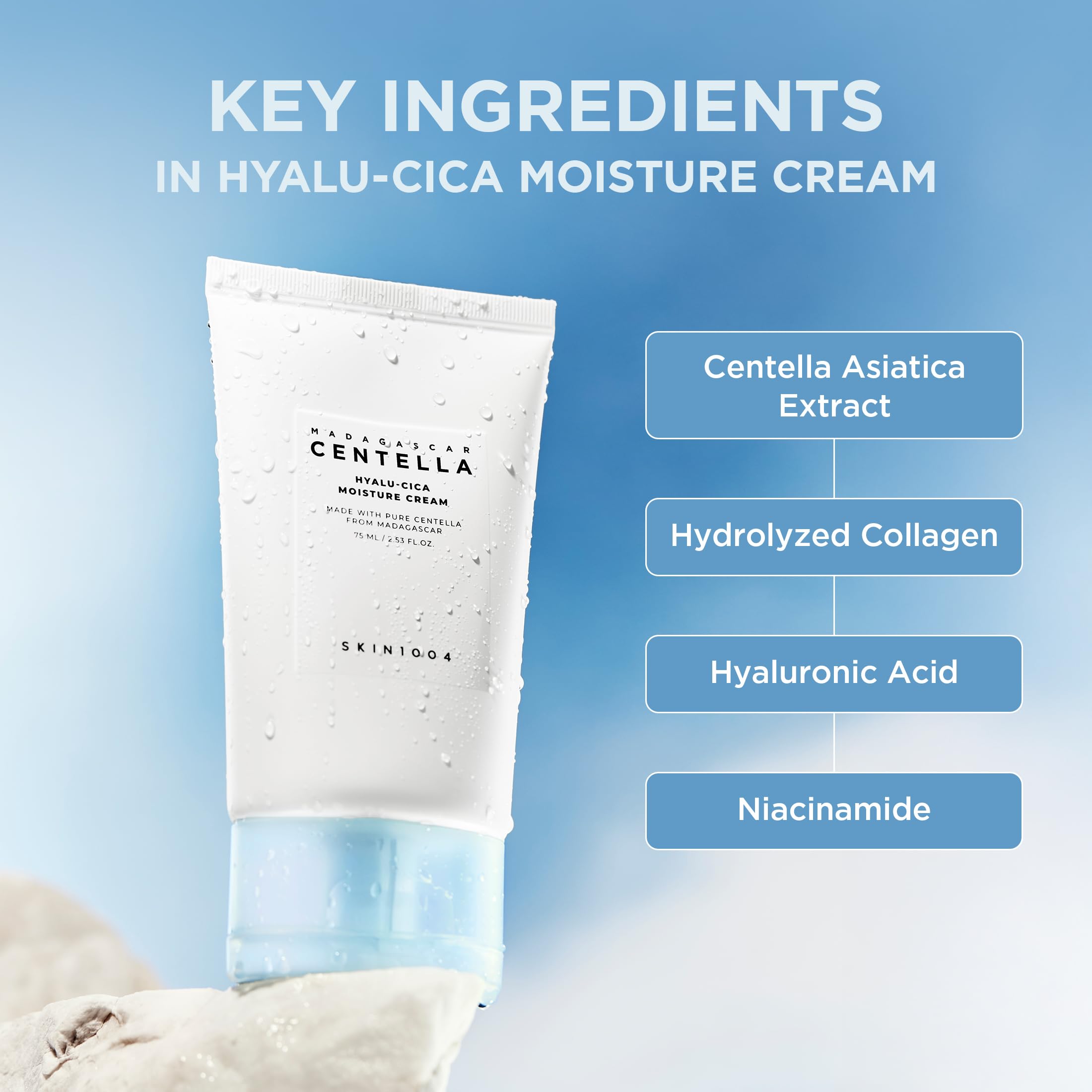Authentic Skin1004 moisture cream for deep hydration