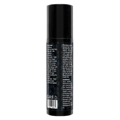 Crownnaturally CNNY sea salt hair spray lifestyle packaging view