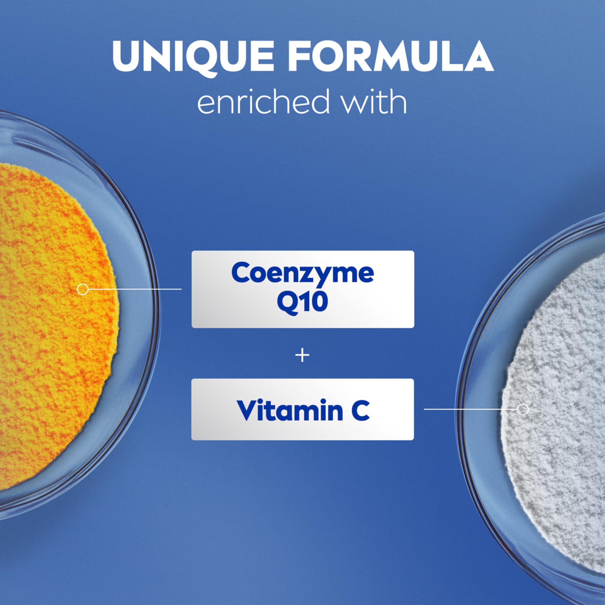 Texture of Nivea Nourishing Hydration lotion on skin