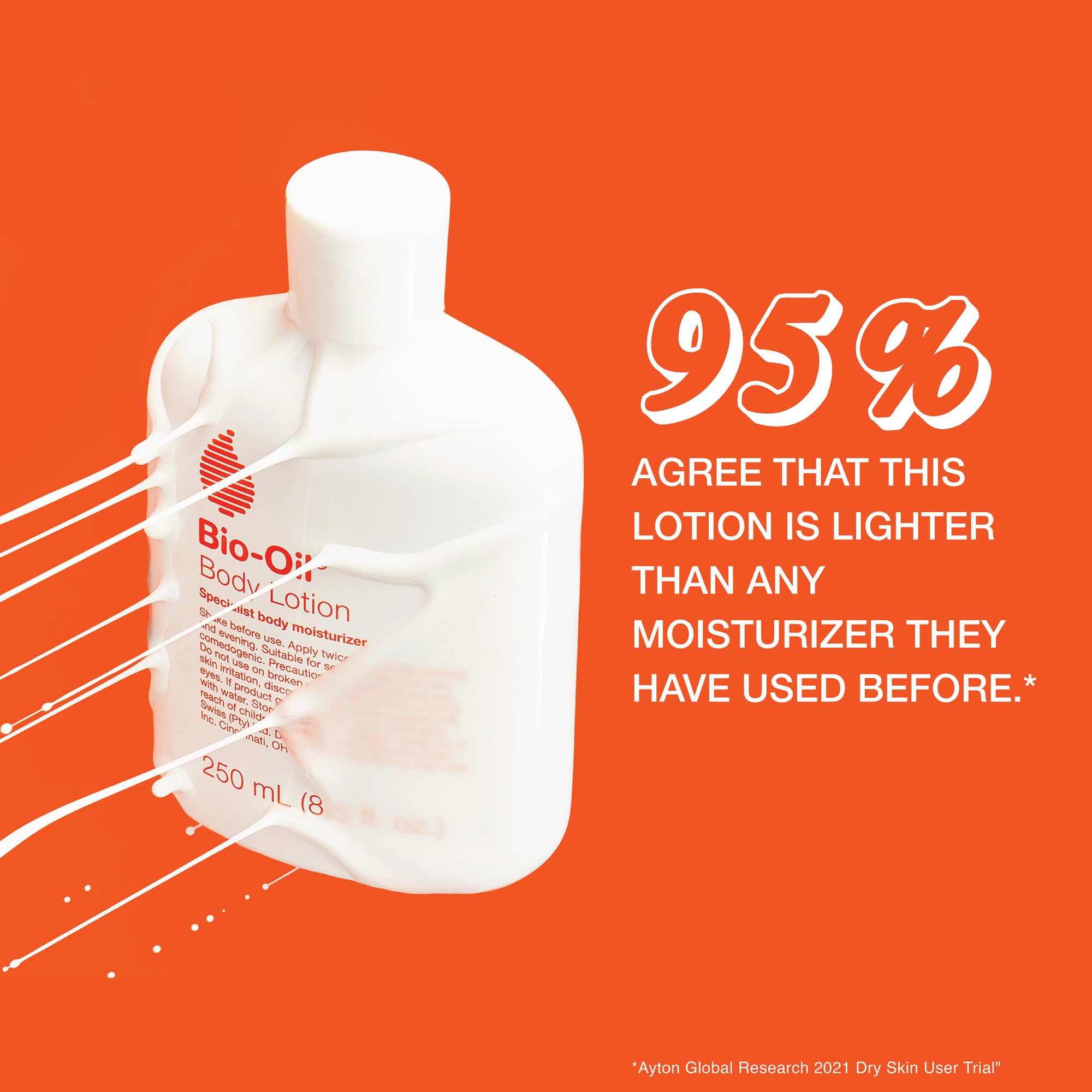 Bio-Oil dry skin lotion 8.5 fluid ounces bottle packaging