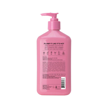 Texture of Hempz Sweet Jasmine and Rose collagen infused body lotion