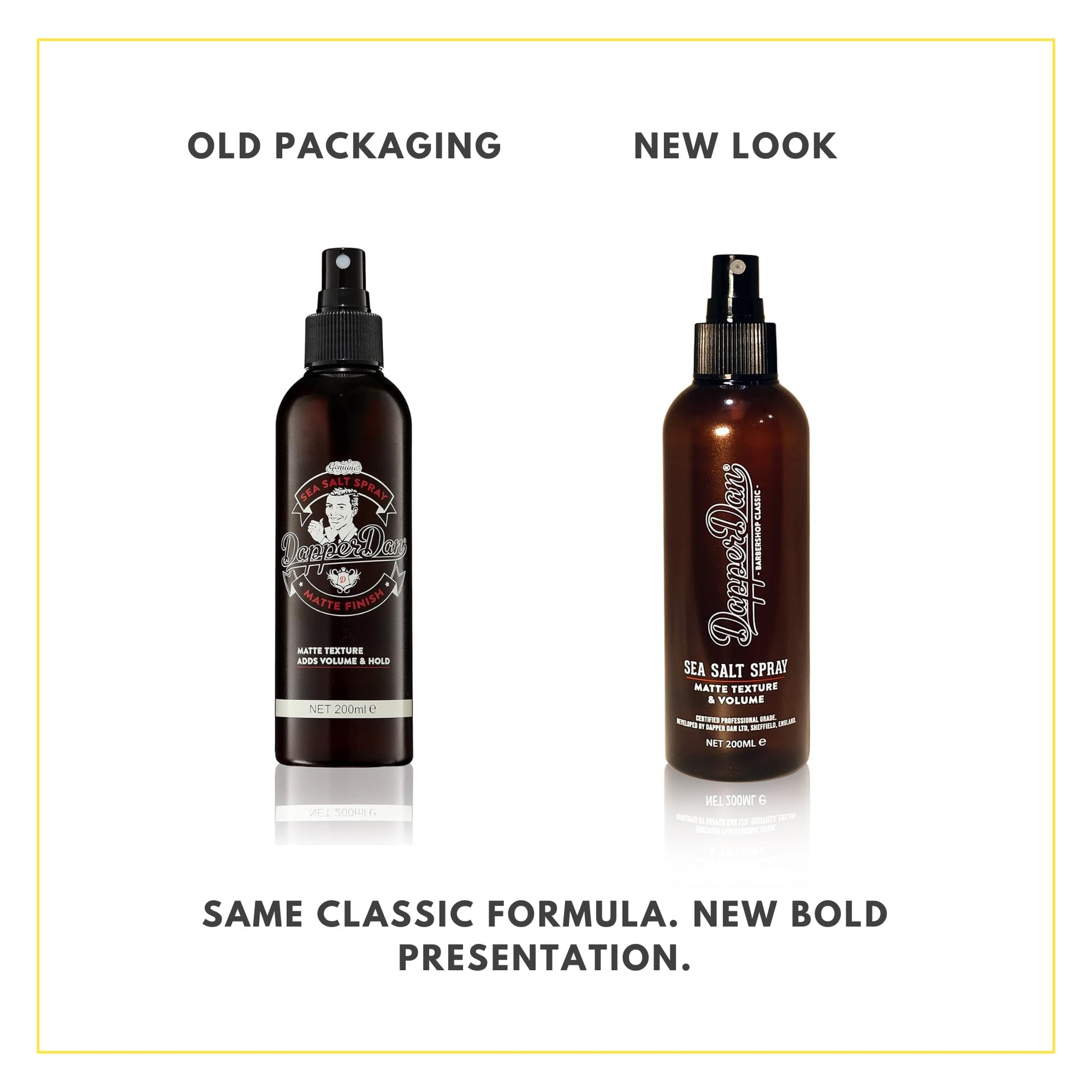 Dapper Dan hair spray for textured beach waves