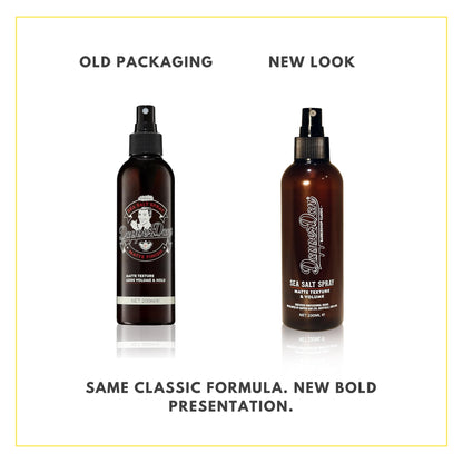Dapper Dan hair spray for textured beach waves