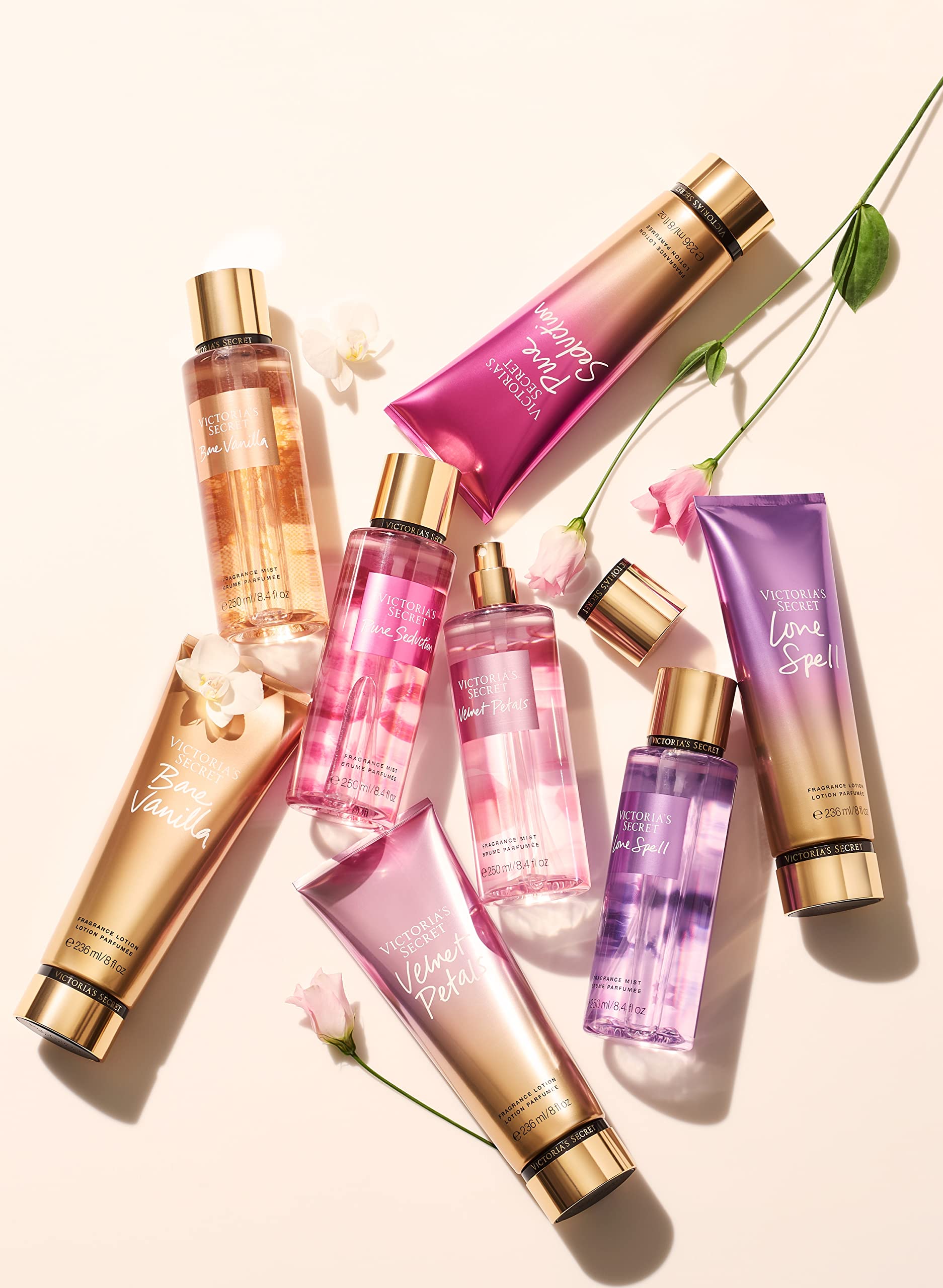 Victoria's Secret Pure Seduction fragrance moisturizing lotion