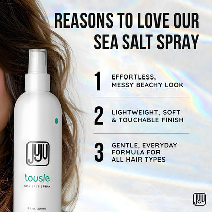 Close up of Juju Chan fragrance free hair spray nozzle