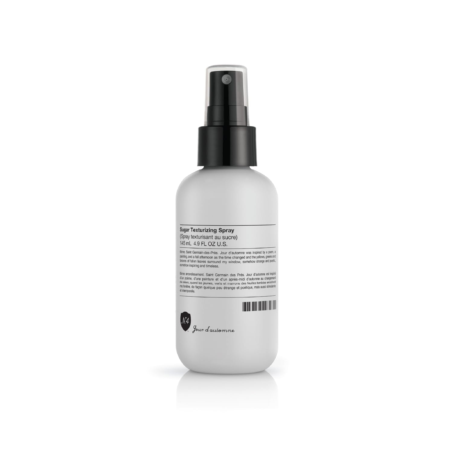 Number 4 texturizing spray for wavy hair