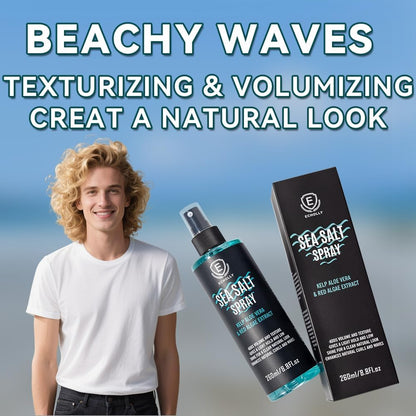 Lightweight matte finish hair spray for men and women close up