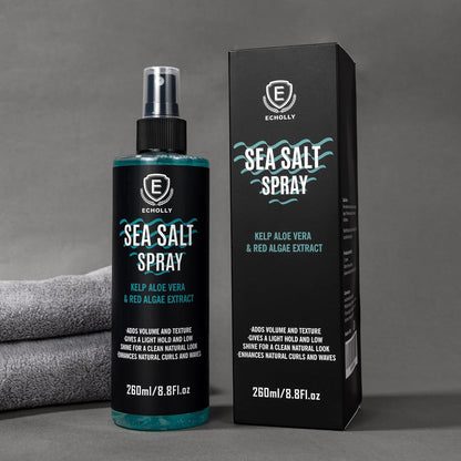 ECHOLLY hair spray nozzle detail showing fine mist application