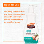 Palmer's Cocoa Butter Formula Skin Firming Body Lotion lifestyle application shot