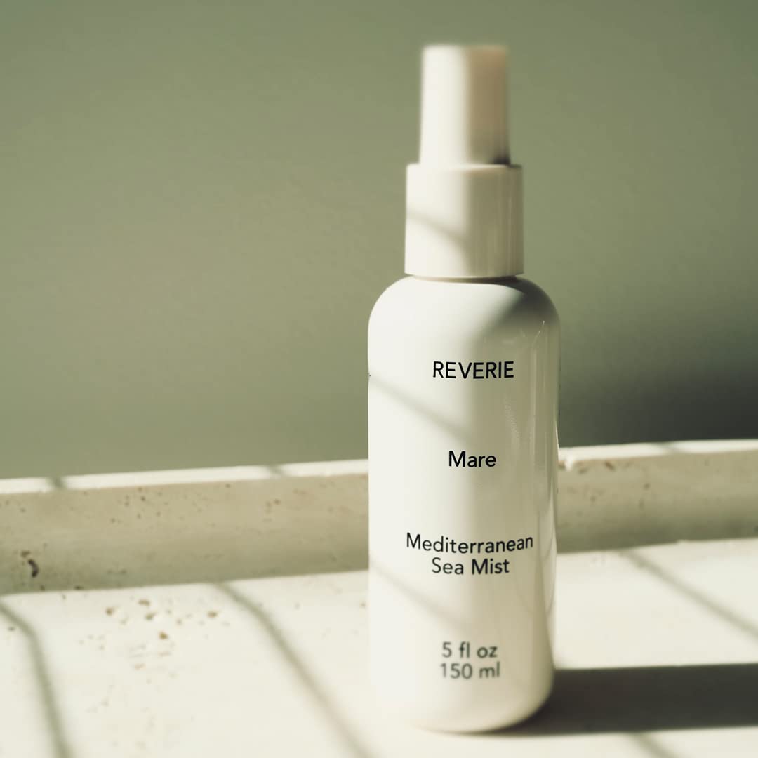 Reverie Mare Sea Mist spray bottle side profile