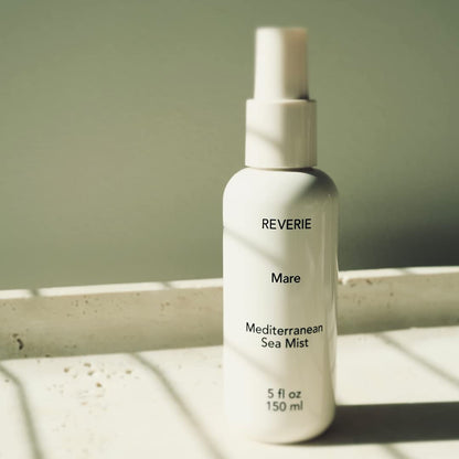 Reverie Mare Sea Mist spray bottle side profile