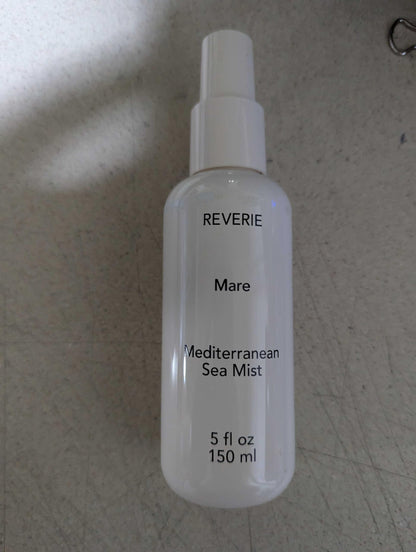 Texture and volume result using Reverie sea mist