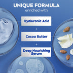 Nivea hydrating lotion bottle close up