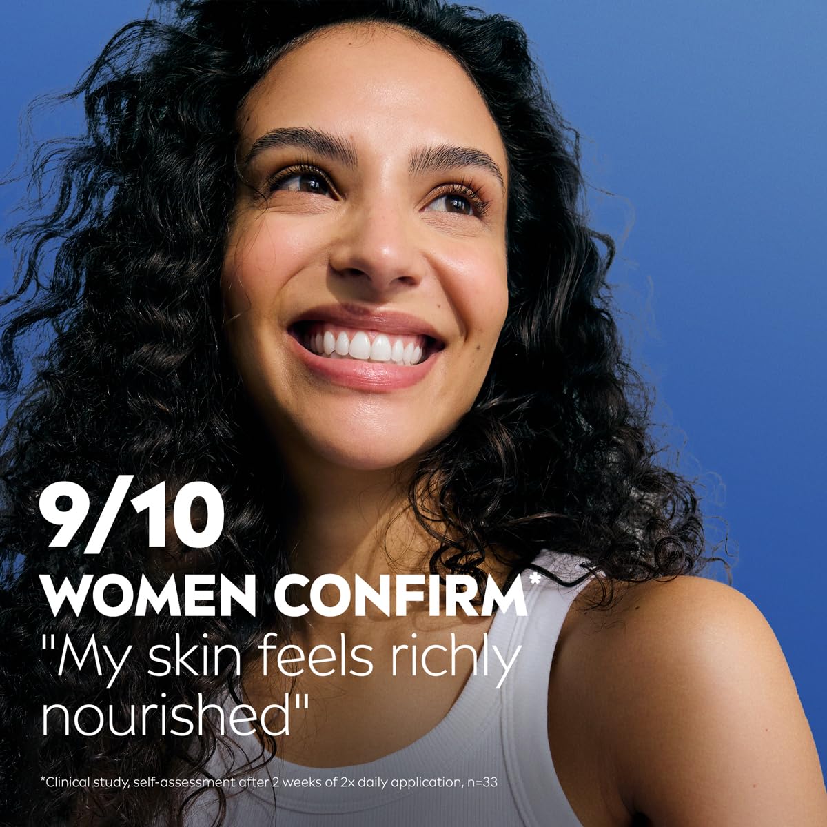 Nivea body care product lifestyle packaging