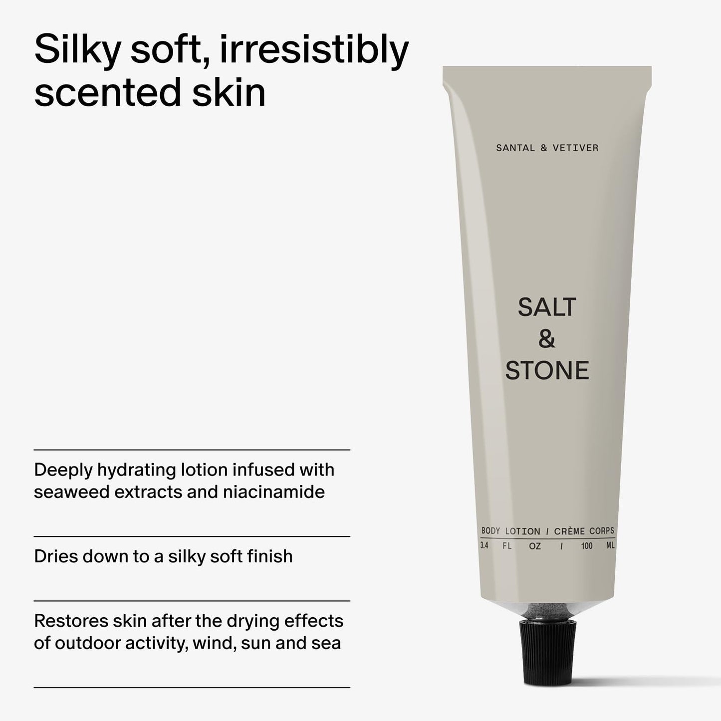Salt and Stone daily body moisturizer for men and women