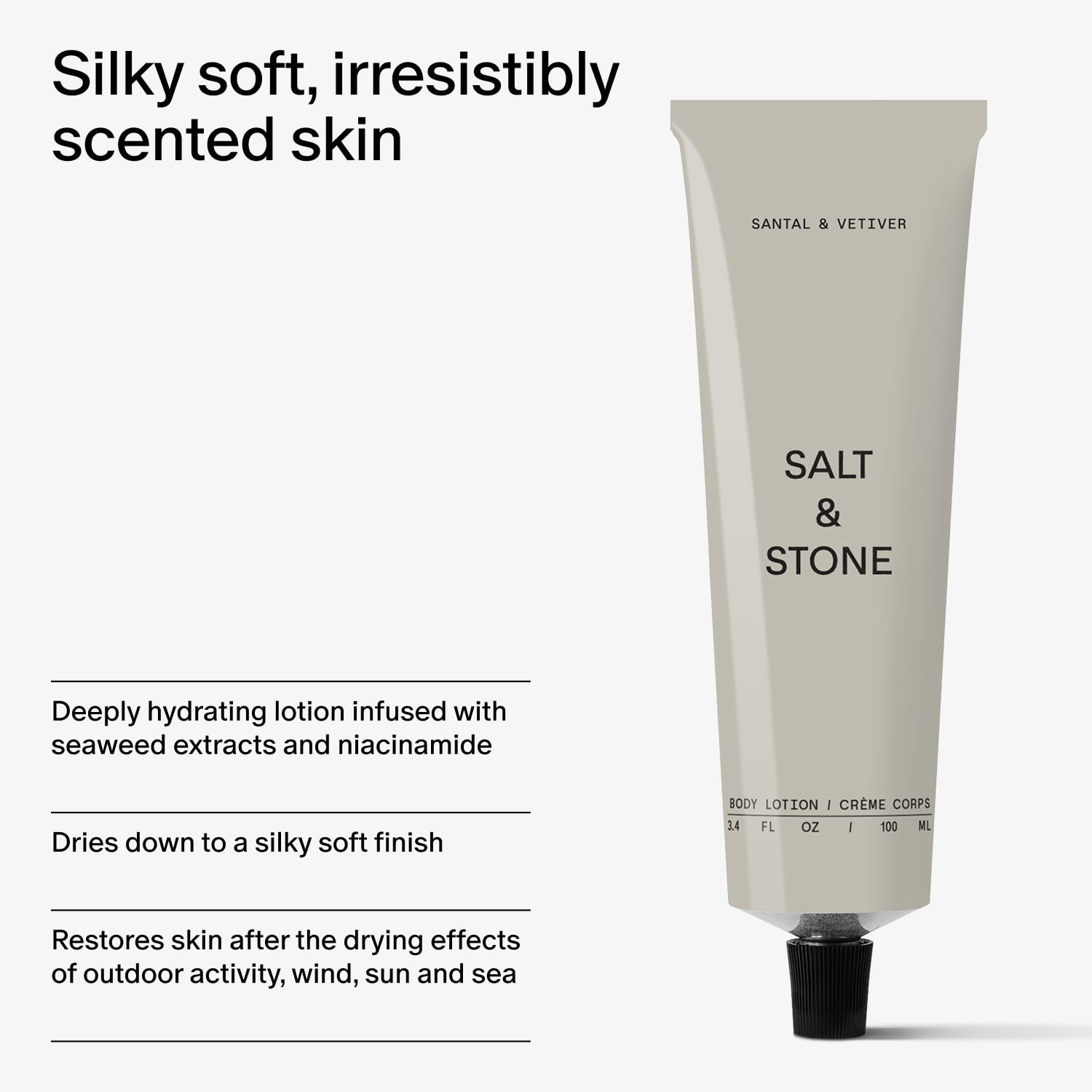 Salt and Stone daily body moisturizer for men and women