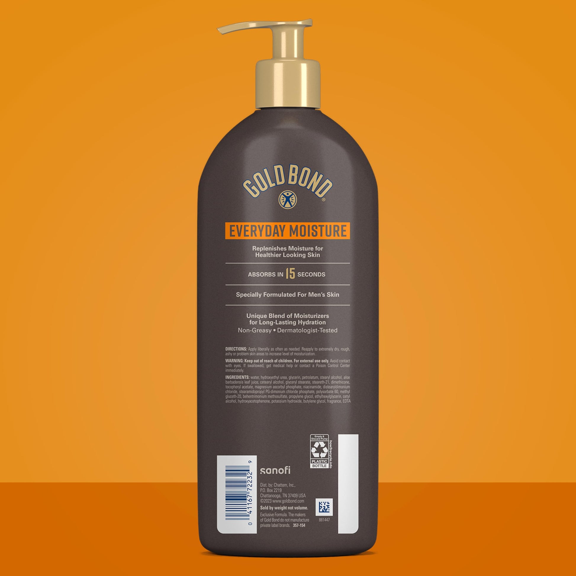 Gold Bond hydrating lotion ingredient highlight for dry skin