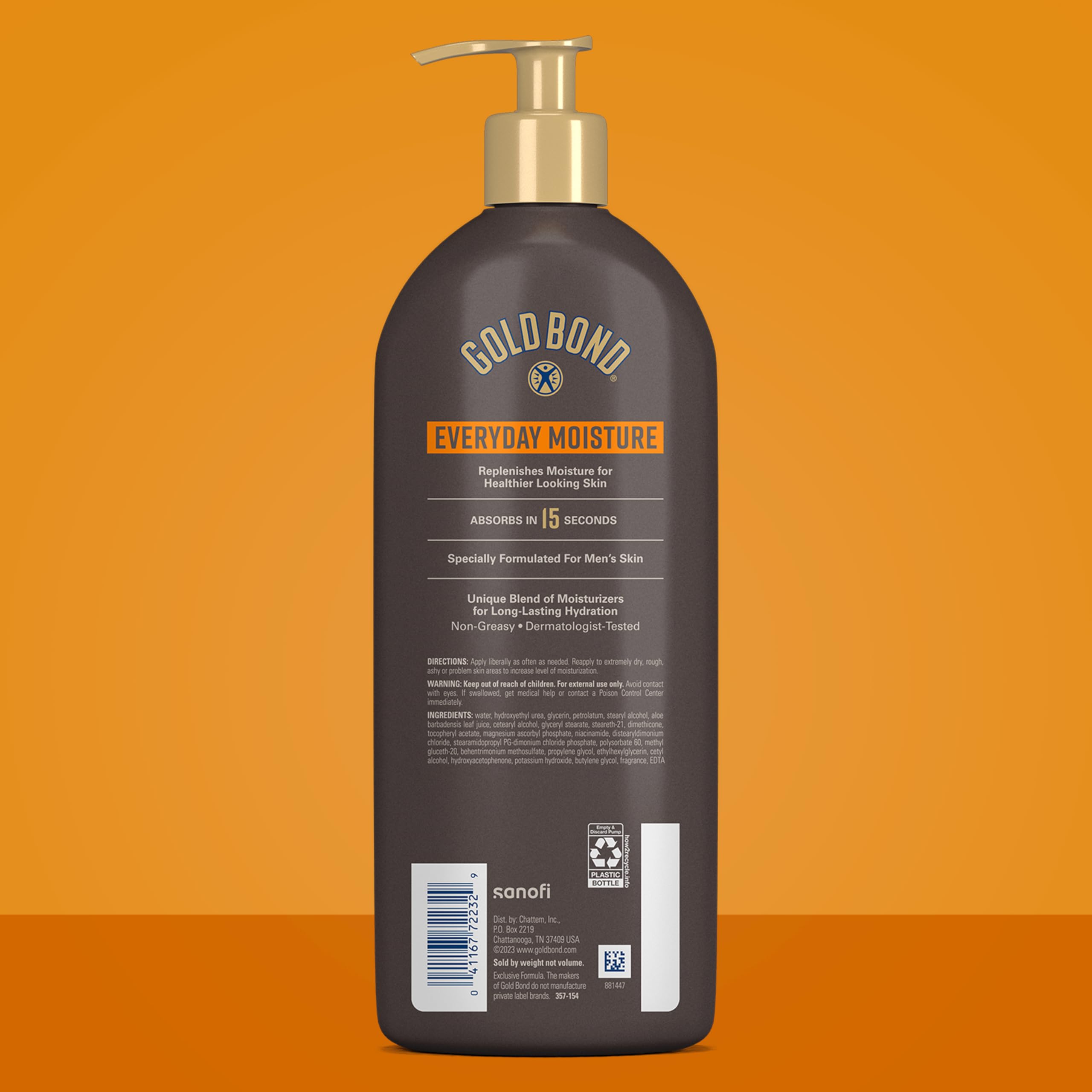 Gold Bond hydrating lotion ingredient highlight for dry skin