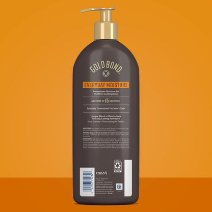Gold Bond hydrating lotion ingredient highlight for dry skin