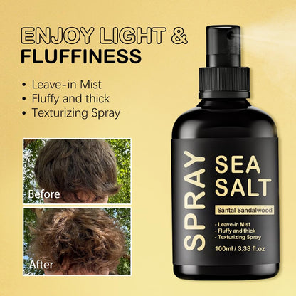 KOEC lightweight non greasy men styling spray application angle