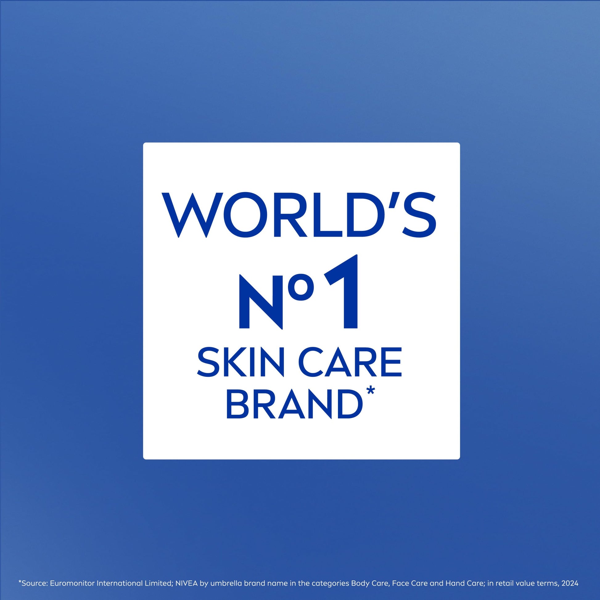 Nivea skincare product branding on packaging