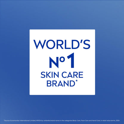 Nivea skincare product branding on packaging