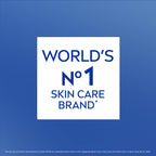 Nivea cocoa butter in-shower body lotion packaging elements