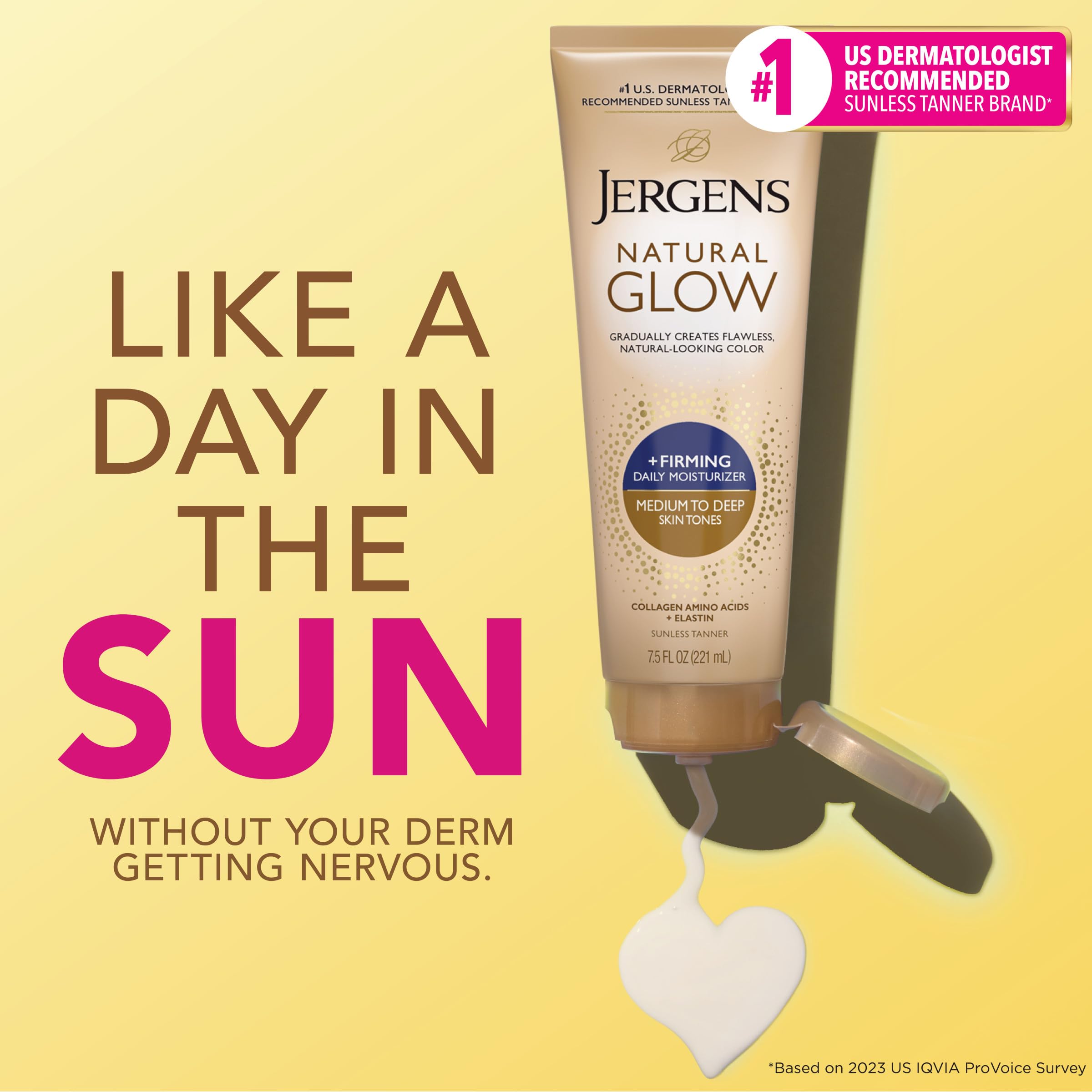Jergens self tanning moisturizer for medium skin tones