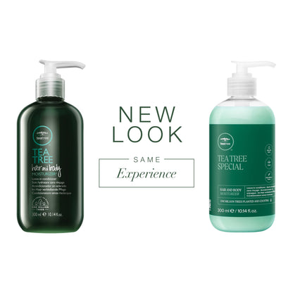 Tea Tree Hair and Body Moisturizer 300ml bottle