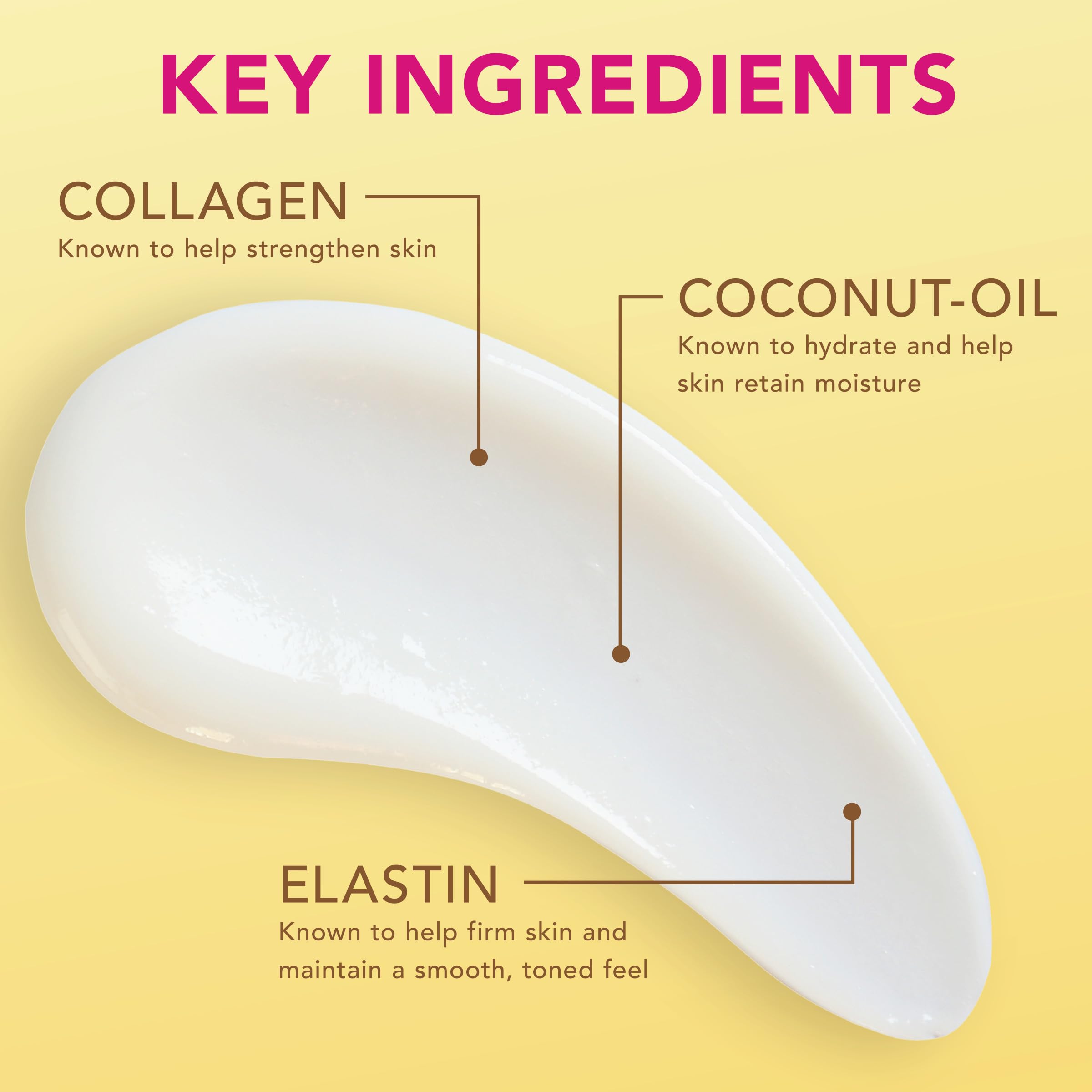Jergens Natural Glow Daily Moisturizer application texture