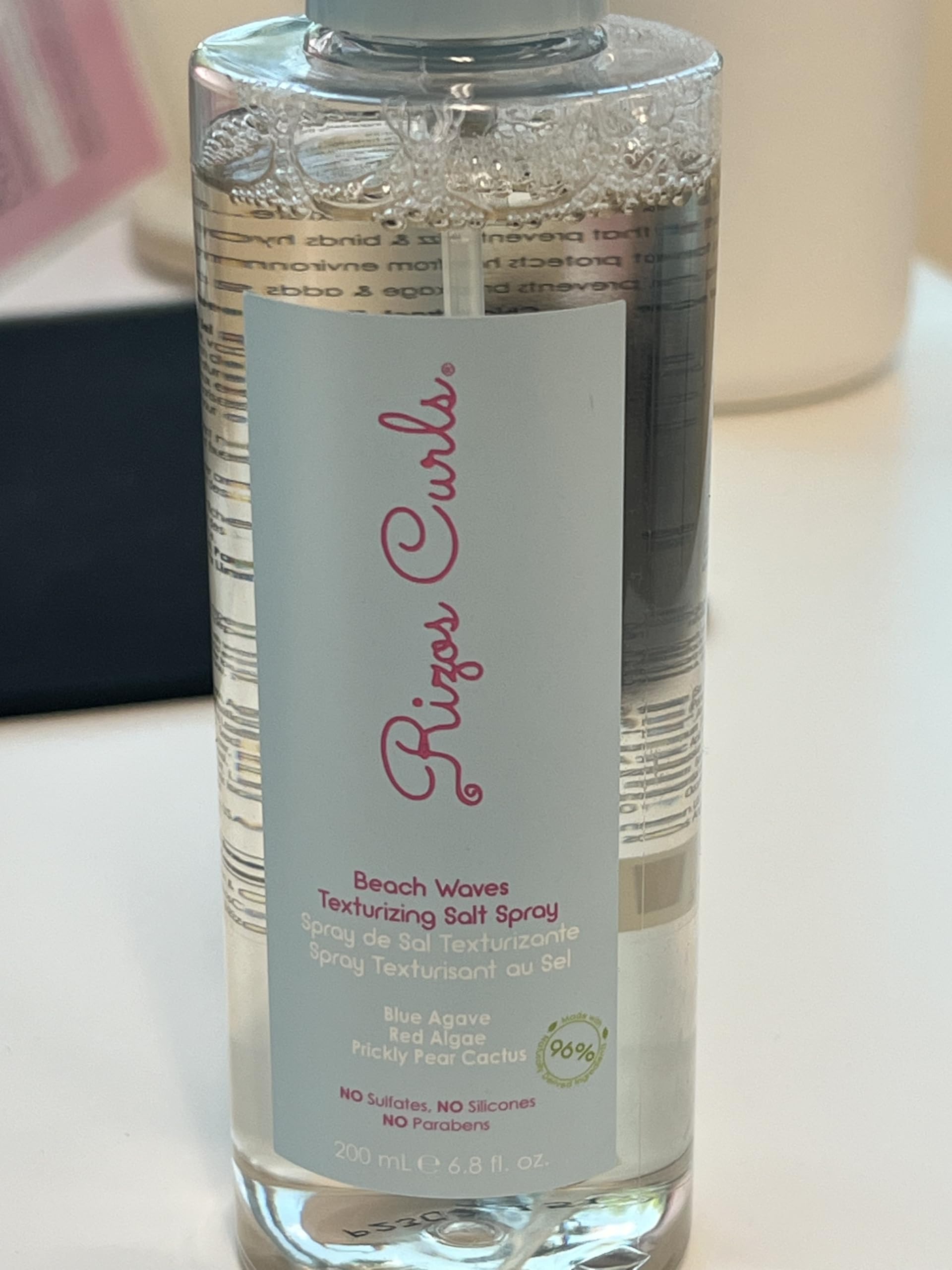 Rizos Curls lightweight hair mist for natural volume and bounce view