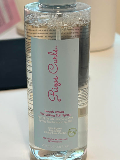 Rizos Curls lightweight hair mist for natural volume and bounce view