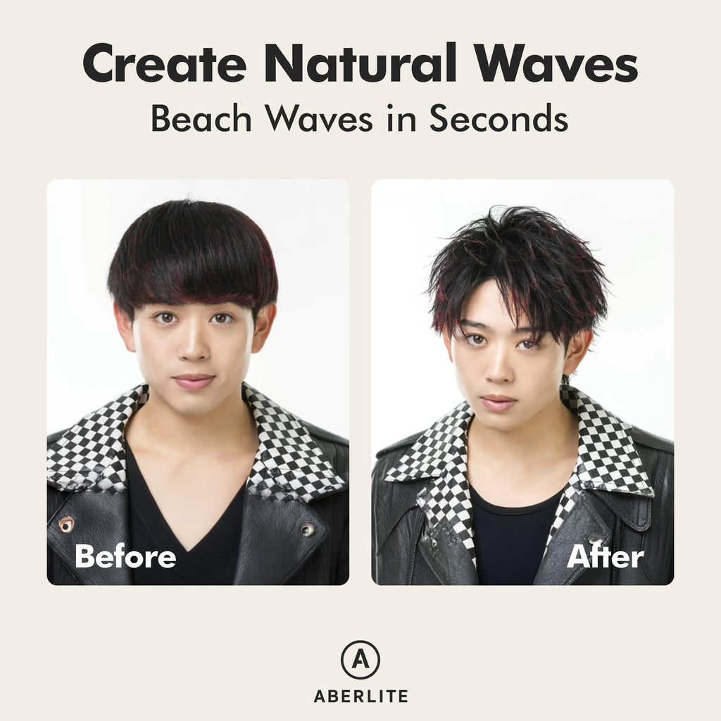 Aberlite texturizing hair spray for men and women beach look styling
