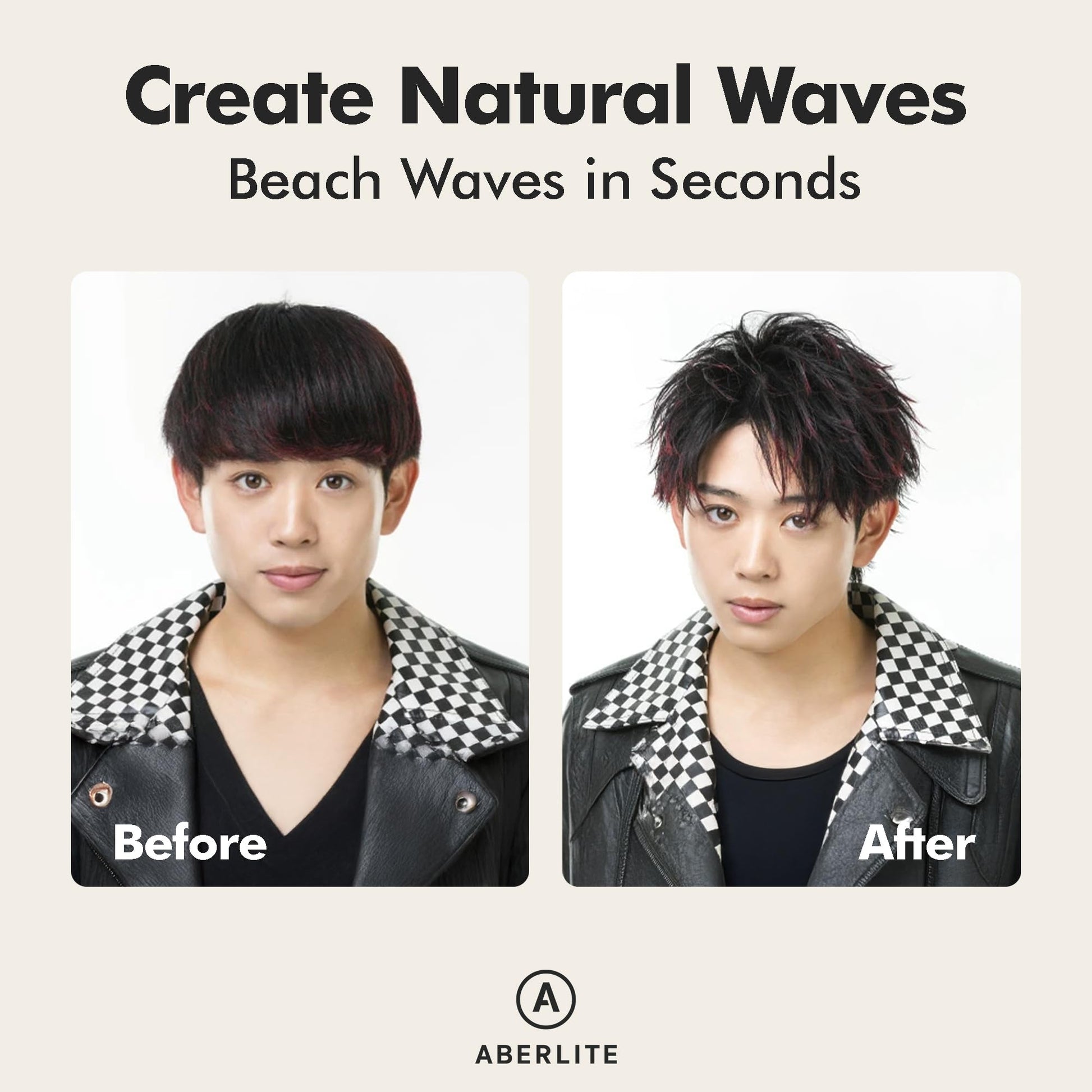 Aberlite texturizing hair spray for men and women beach look styling