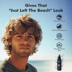 Authentic USA imported Aberlite hair texture spray close up view