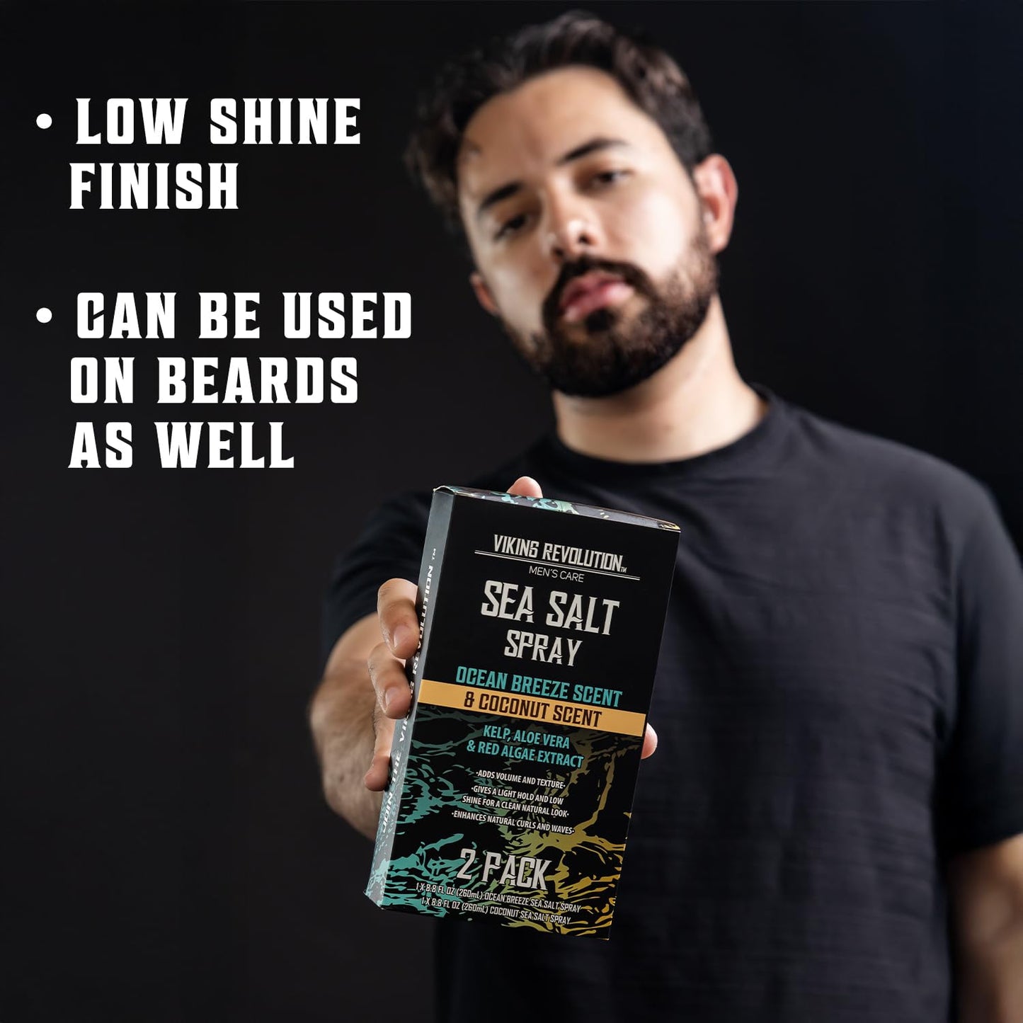 Viking Revolution 8.8 ounce sea salt spray application instructions view