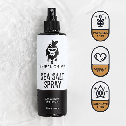 Tribal Chimp non-toxic sea salt hair spray for all hair types