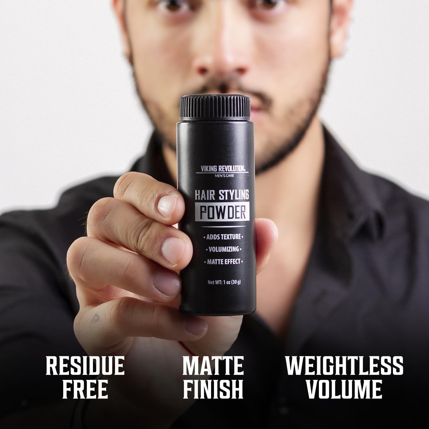 Viking Revolution complete men grooming gift set packaging with all included products