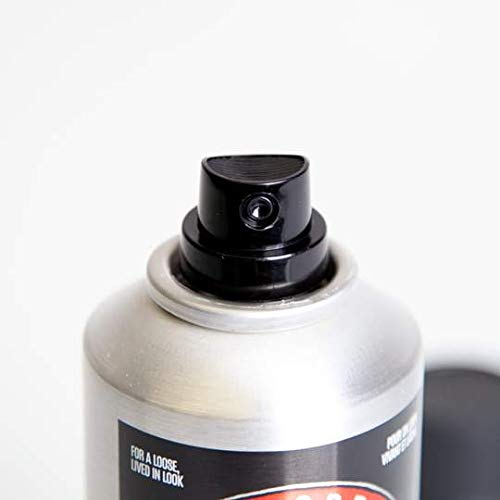 Side view of Uppercut Deluxe sea salt hair texturizer