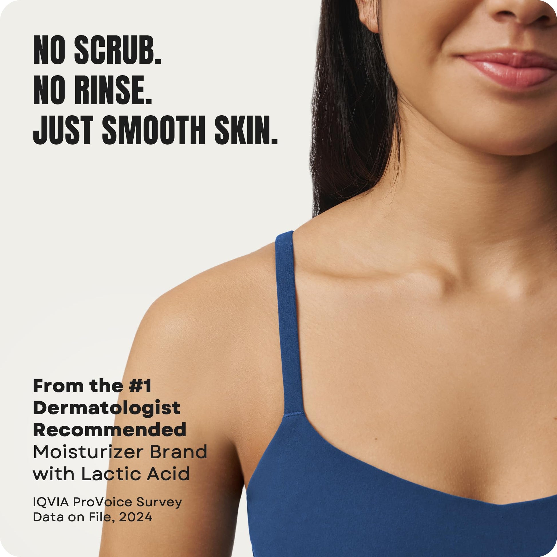 Side profile of AmLactin 14.1 Ounce skincare product