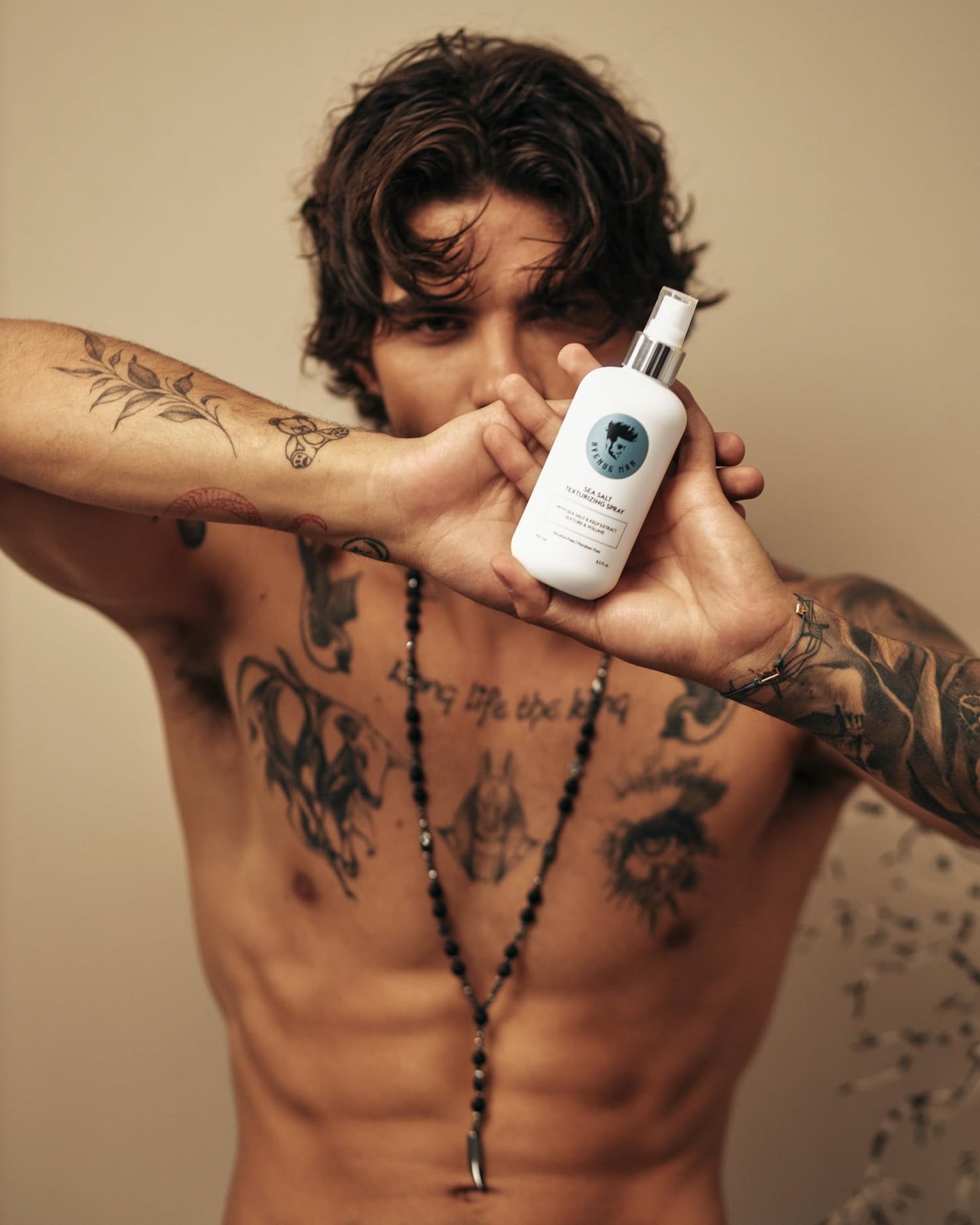 Professional hair styling bottle Avenue Man USA