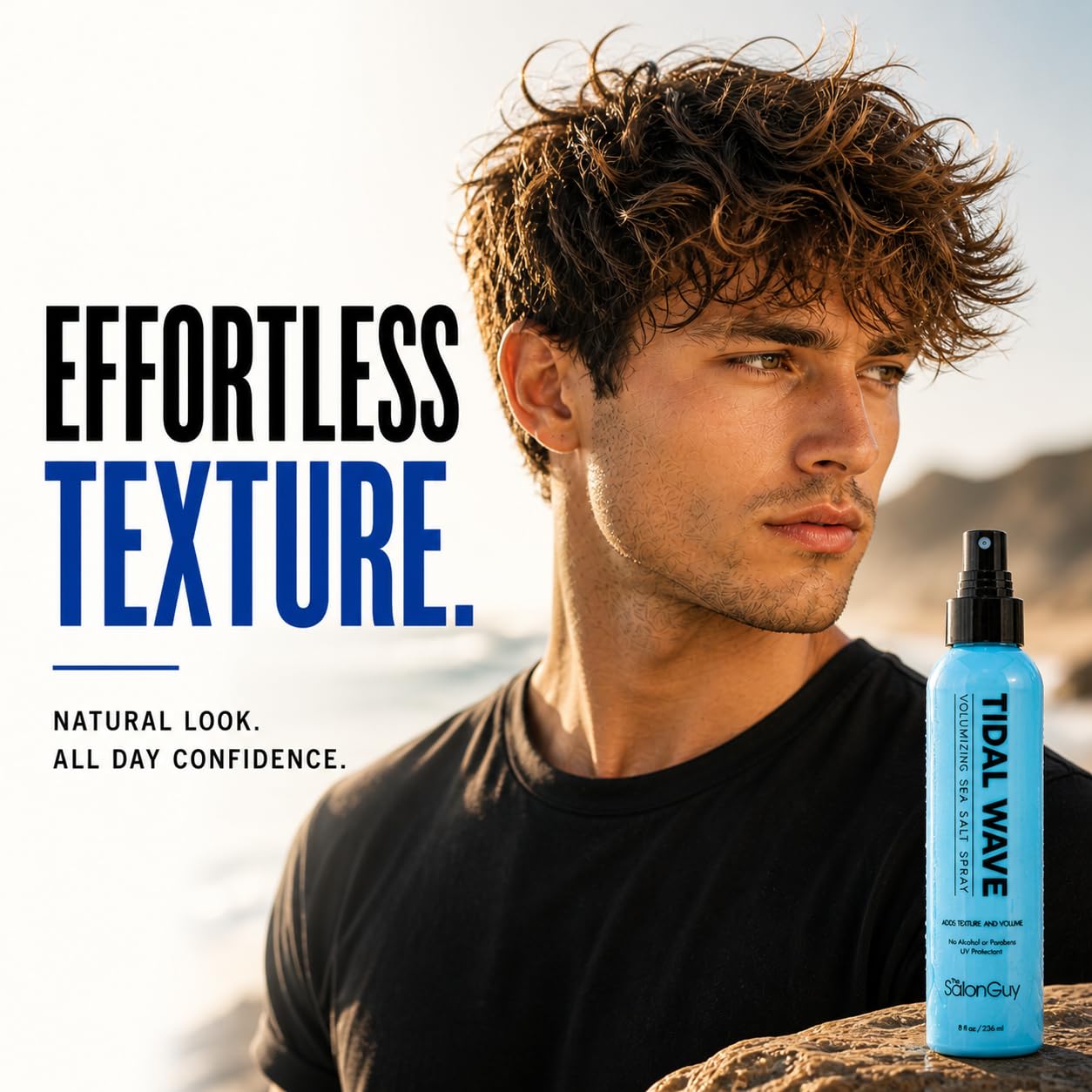 TheSalonGuy sea salt spray matte finish texturizer spray