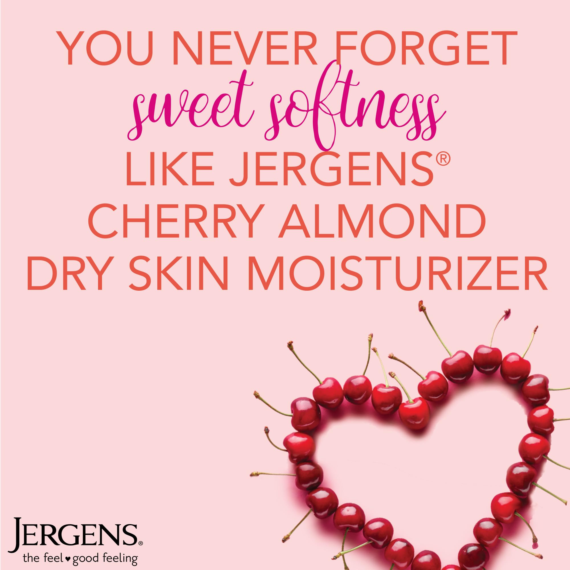 Jergens Original Scent lotion bottle showing label details