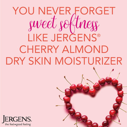 Jergens Original Scent lotion bottle showing label details