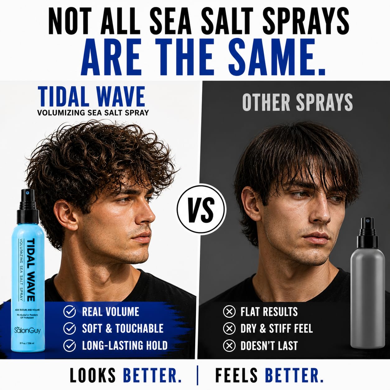 TheSalonGuy Tidal Wave product label details