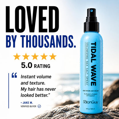 TheSalonGuy Tidal Wave hair spray for beach waves
