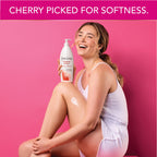 Jergens original moisturizer applied on dry skin