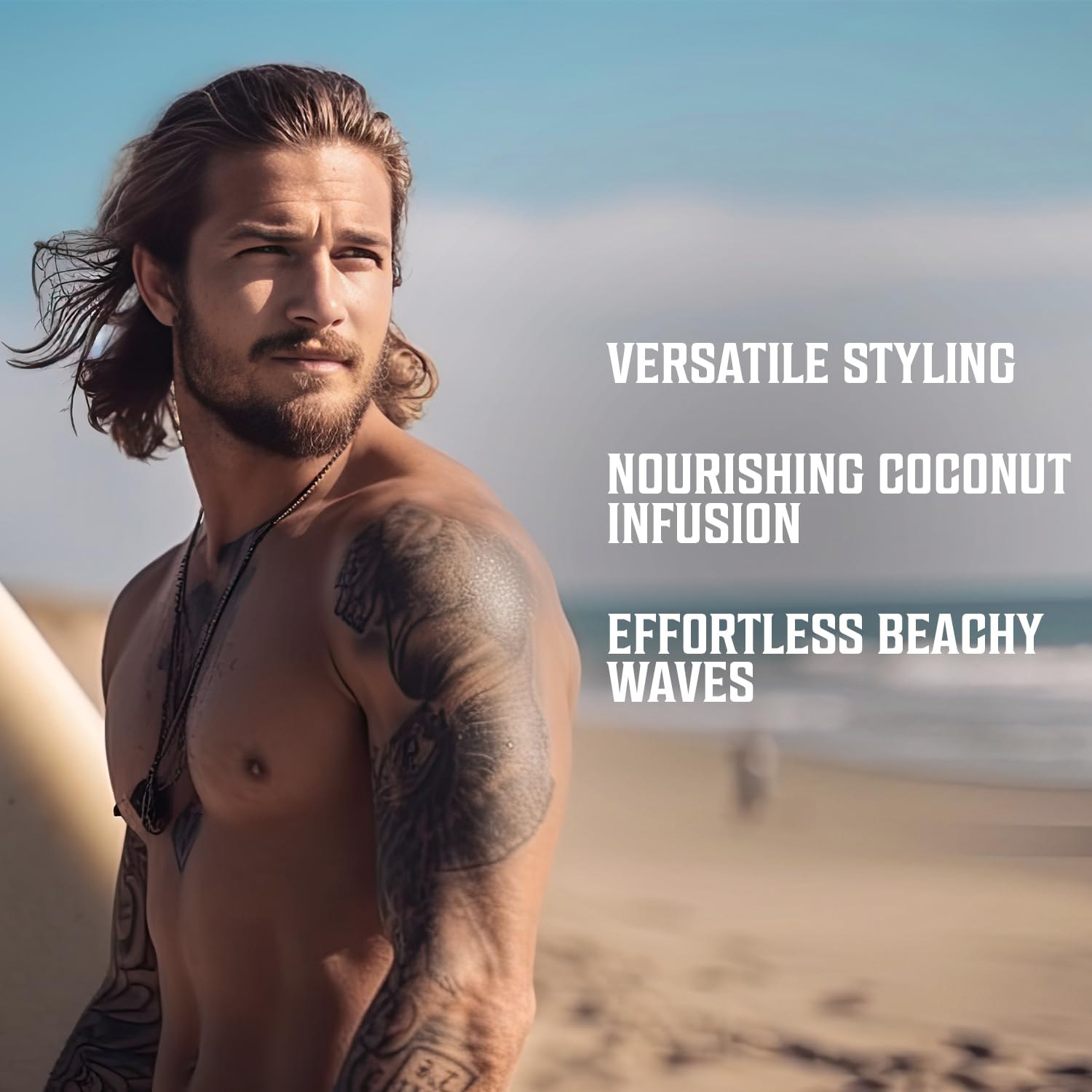 Viking Revolution sea salt spray with aloe and kelp ingredients