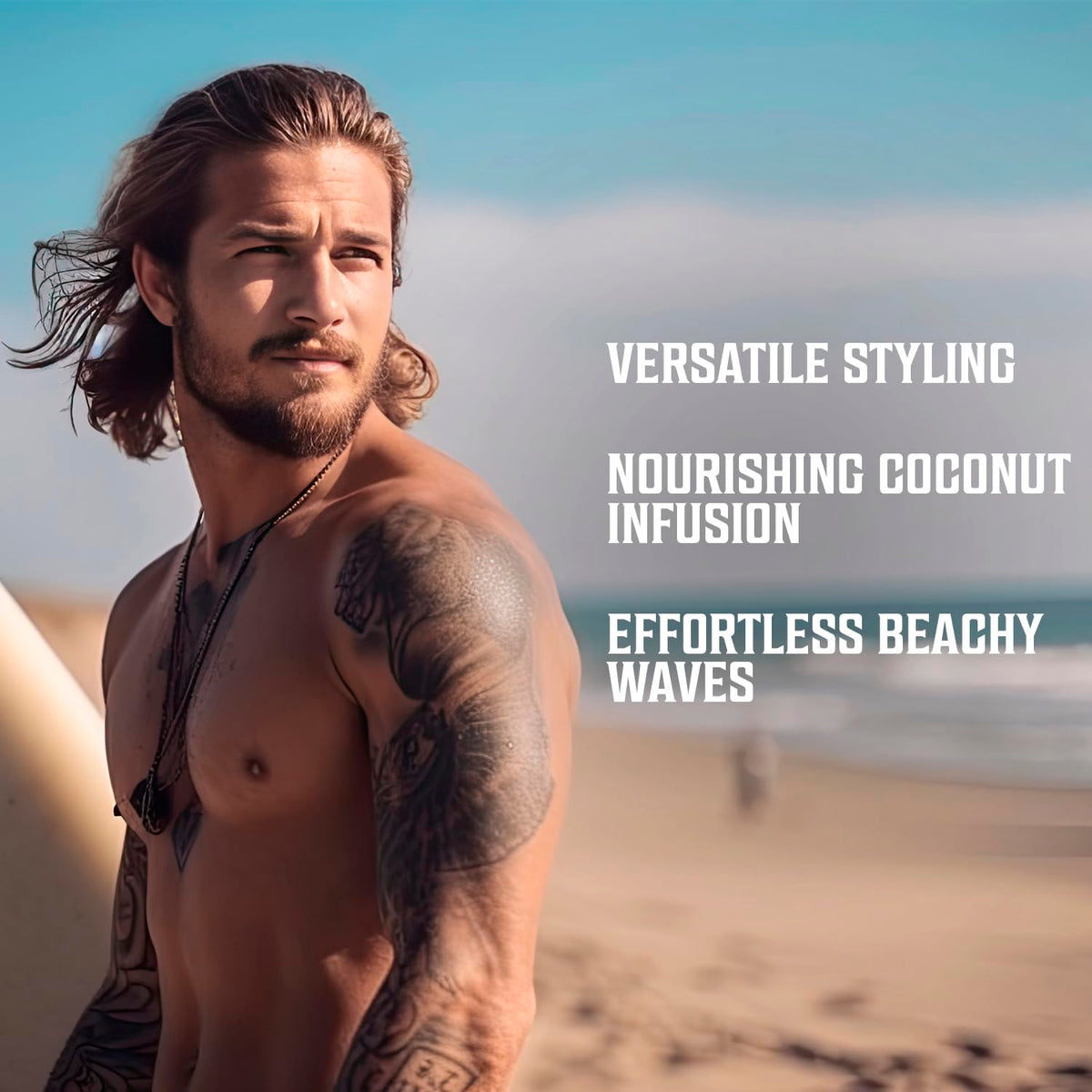 Viking Revolution sea salt spray with aloe and kelp ingredients
