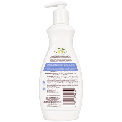 Complete packaging overview of the Tahitian vanilla moisturizing formula designed for full body skin hydration